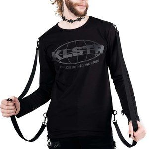 Hack You Up Long Sleeve Top (NO STRAPS)